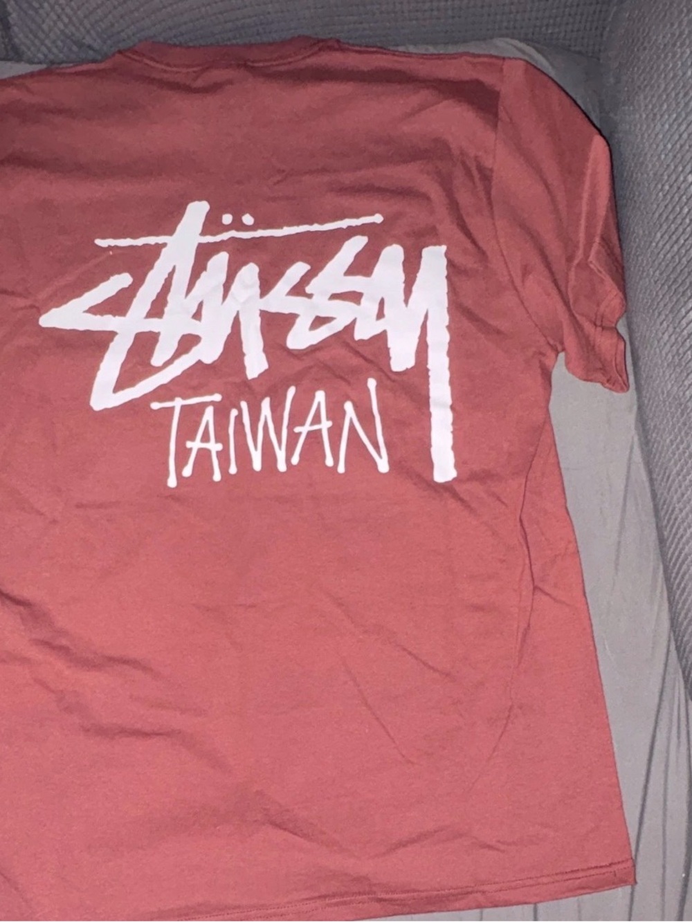 Stussy Taiwan Chapter - Maroon/Burgundy size M